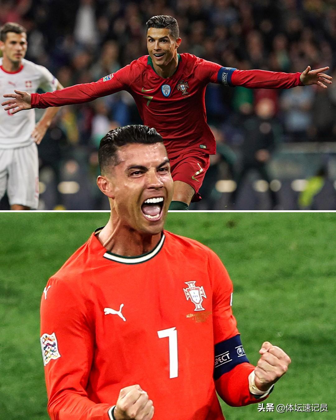 包含瑞士队不断突破！，C罗连续五场比赛得分超过反败为胜热度持续攀升的词条